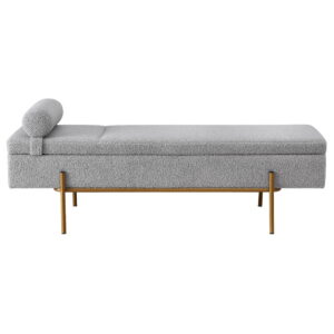 Artiss Storage Ottoman Bed 140Cm Pillow Foot Stool Product Image