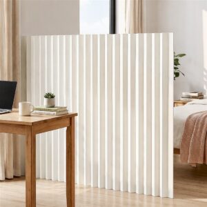 Artiss Paper Room Divider Folding Partition Screen Honeycomb Privacy Screen Freestanding 150cm White product image