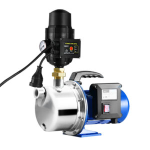 Giantz Garden Water Jet Pump High Pressure 1100W Tank Rain Farm Irrigation Black product image