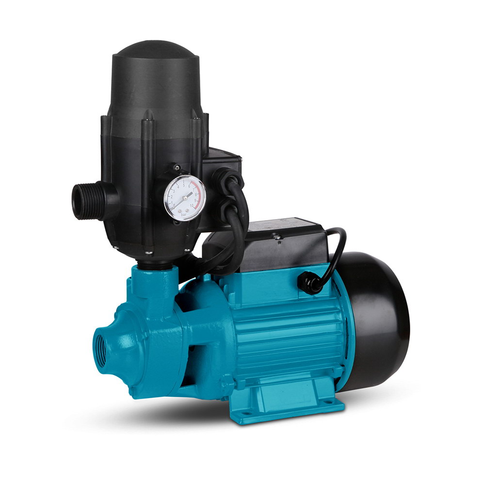 Giantz Qb80 Peripheral Water Pump | Garden &Amp; Car Wash – Sumo Deals Giantz Peripheral Water Pump Garden Boiler Car Wash Auto Irrigation Qb80 Black Product Image