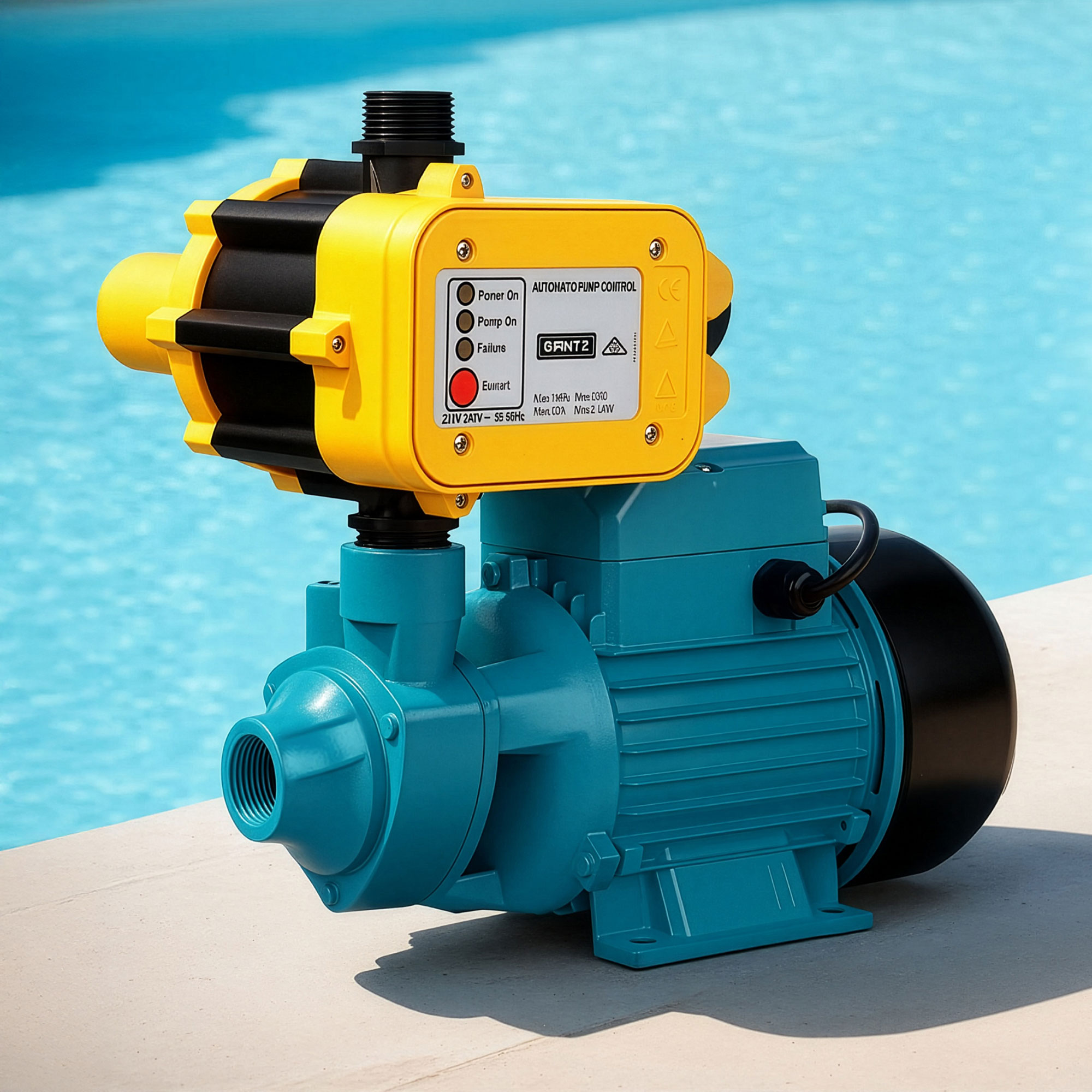 Giantz Qb80 Peripheral Water Pump | Garden &Amp; Car Wash – Sumo Deals Giantz Peripheral Water Pump Garden Boiler Car Wash Auto Irrigation Qb80 Yellow Product Image