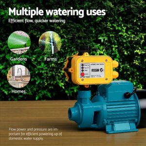 Giantz Qb80 Peripheral Water Pump | Garden &Amp; Car Wash – Sumo Deals Giantz Peripheral Water Pump Garden Boiler Car Wash Auto Irrigation Qb80 Yellow Product Image