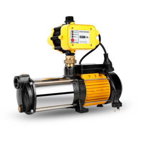 Giantz Garden Water Pump High Pressure 2500W Max 5-Stage Tank Irrigation Transfer Booster Yellow product image