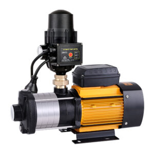 Giantz Garden Water Pump High Pressure 2000W Max 5-Stage Tank Irrigation Transfer Booster Pump Black product image