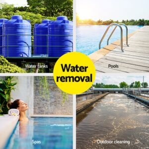 Giantz Garden Water Submersible Pump 400W Dirty Bore Sewerage Tank Well Steel Product Image