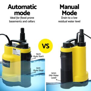 Giantz Garden Water Submersible Pump 400W Dirty Bore Sewerage Tank Well Steel Product Image