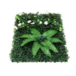 Gardeon 4Pc Artificial Boxwood Wall Panels 40X60Cm – Sumo Deals Gardeon 4Pcs Artificial Plant Wall Panels 40X60Cm Boxwood Panel Leaf Backdrop Backyard Green Decor Product Image