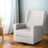 Artiss Recliner Armchair 360� Swivel Grey Fabric product image