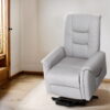 Artiss Recliner Chair Lift Assist Chair Leather Grey product image