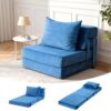 Artiss Convertible Folding Sofa Bed Armless Lounger Foam Floor Sofas Futons Couches product image