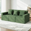 Artiss Modular 3-Seater Sofa Bed Convertible Sectional Floor Couch with Deep Seat product image