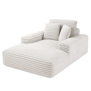Artiss Sofa Bed Lounge Chair Recliner Couch Reading Chairs Sleeper Cloud Sofas Faux Fur Fabric product image