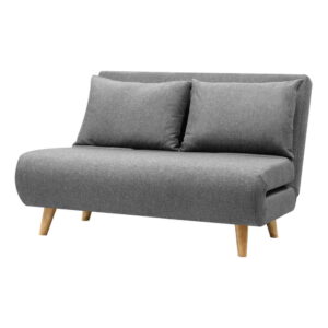 Artiss Sofa Bed 2 Seater Convertible Couch Recliner Lounge Chair Linen product image