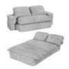 Artiss Convertible Folding Sofa Bed 30D High-Density Foam Boneless Couch with Corduroy Sleeper Couch product image