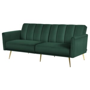 Artiss Sofa Bed 3 Seater Couch Convertible Lounge Adjustable Arm Recliner Velvet product image