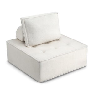 Artiss 2 Floor Sofa Lounge Chair With Pillow Product Image