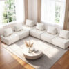 Artiss Floor Sofa Lounge Chair 6 Seater with Pillow product image