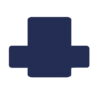 Artiss Sofa Cover Couch Covers 3 Seater Quilted Navy product image