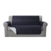 Artiss Sofa Cover Couch Covers 3 Seater Easy to Clean Dark Grey product image