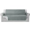 Artiss Sofa Cover Couch Covers 4 Seater Easy to Clean Grey product image