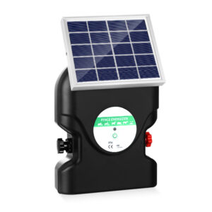 Giantz Solar Electric Fence Energiser 20Km 1.2J – Sumo Deals Giantz Fence Energiser 20Km Solar Powered 1.2J Electric Product Image