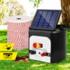 Giantz Fence Energiser 8KM Solar Powered Electric 500M Poly Wire Insulator product image