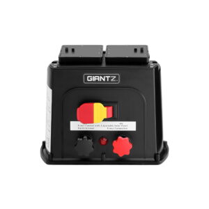 Giantz 3Km Electric Fence Energiser Pet Solar Energizer 0.1J Product Image