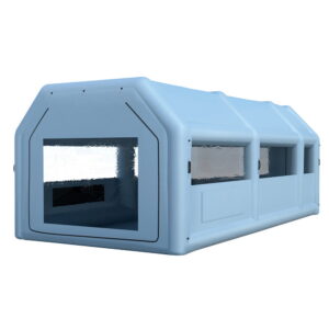Giantz Inflatable Spray Booth 8.5X4.6M Car Paint Tent Filter System 2 Blowers product image