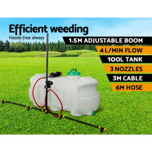 Giantz Weed Sprayer 100L 1.5M Boom Garden Spray Product Image