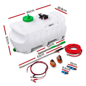 Giantz 100L Weed Sprayer With 1.5M Boom – Sumo Deals Giantz Weed Sprayer 100L 1.5M Boom Garden Spray Product Image