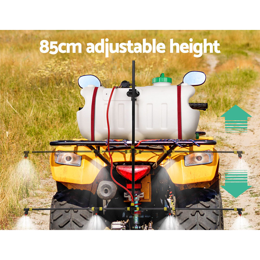 Giantz 100L Weed Sprayer With 1.5M Boom – Sumo Deals Giantz Weed Sprayer 100L 1.5M Boom Garden Spray Product Image