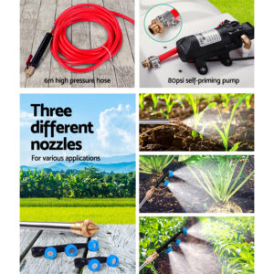 Giantz 100L Weed Sprayer With 1.5M Boom – Sumo Deals Giantz Weed Sprayer 100L 1.5M Boom Garden Spray Product Image