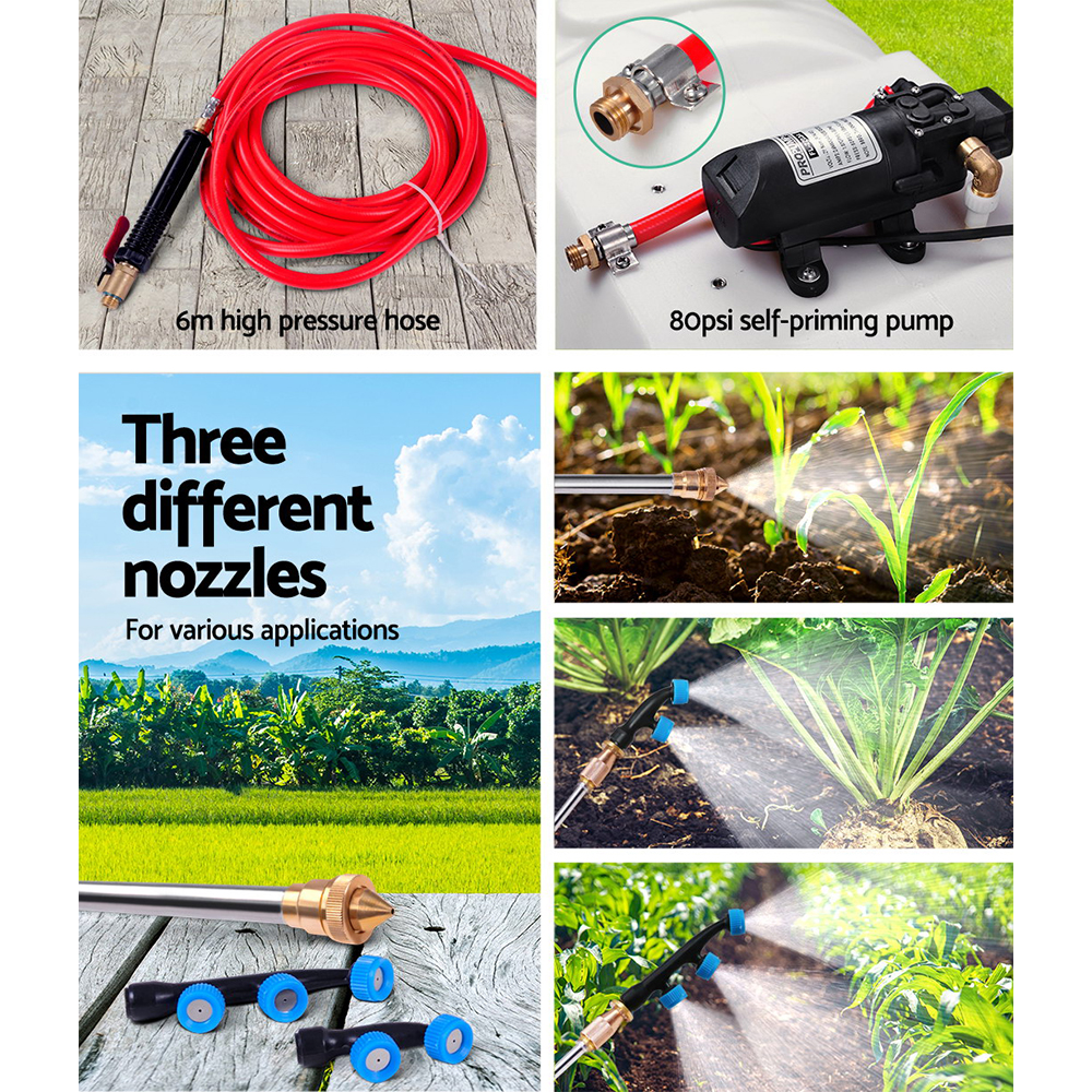 Giantz 100L Weed Sprayer With 1.5M Boom – Sumo Deals Giantz Weed Sprayer 100L 1.5M Boom Garden Spray Product Image
