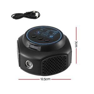 Gardeon Ultrasonic Rat Repeller 360° 4 Modes Black – Sumo Deals Gardeon Ultrasonic Rat Repeller 360 Degree 4 Modes Pest Repeller Black Product Image