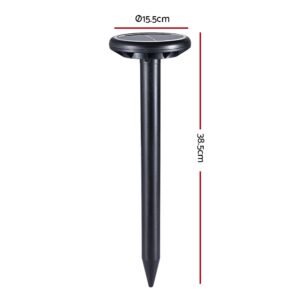 Gardeon 4Pc Solar Snake Repellers Ultrasonic Outdoor – Sumo Deals Gardeon Snake Repeller 4X Ultrasonic Solar Powered Product Image