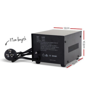 Giantz Step Down Transformer 200W 240V To 110V Stepdown Voltage Converter Au-Us Product Image