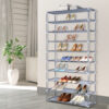 Artiss Shoe Rack Cabinet Stackable 10-Tier Grey product image