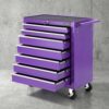 Giantz 7-Drawer Tool Chest Trolley Cabinet Toolbox Heavy Duty Garage Storage Organiser Purple product image