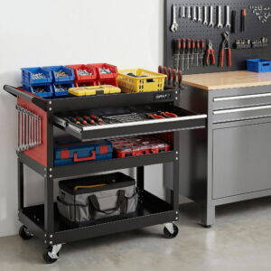 Giantz Tool Trolley Cart Rolling Cabinet with Drawer Workshop Garage Storage product image