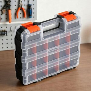 Giantz Double Sided Tool Box Organizer with 34 Compartment Small Parts Storage product image