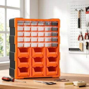 Giantz Tool Organizer 39-Drawer Hardware Cabinet Screw Storage Box Anti-Drop product image