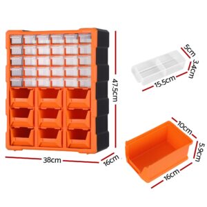 Giantz Tool Organizer 39-Drawer Hardware Cabinet Screw Storage Box Anti-Drop Product Image