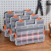 Giantz 3 Pack Tool Box Organizer with Hardware Storage Box for Small Parts product image