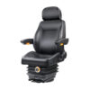 Giantz Tractor Seat Forklift Excavator Truck Universal Backrest Chair PU Leather product image