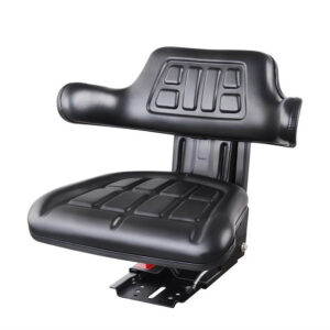 Giantz Tractor Seat Forklift Excavator Truck Universal Digger Chair PU Leather product image