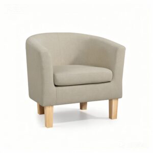 Artiss Armchair Tub Chair Beige Abby product image
