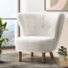 Artiss Armchair Lounge Accent Chair Armchairs Couch Chairs Sofa Bedroom White Product Image
