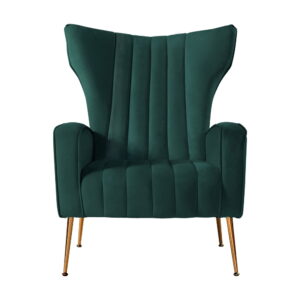 Artiss Armchair Green Velvet Kate Product Image