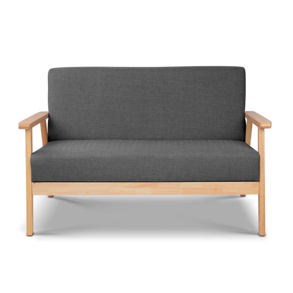 Artiss Skane 2-Seater Sofa Armchair – Sumo Deals Artiss 2-Seater Sofa Armchair Skane Product Image
