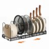 Artiss Expandable Pots and Pans Organizer Rack Cookware Holder Kitchen Cabinet Rack product image